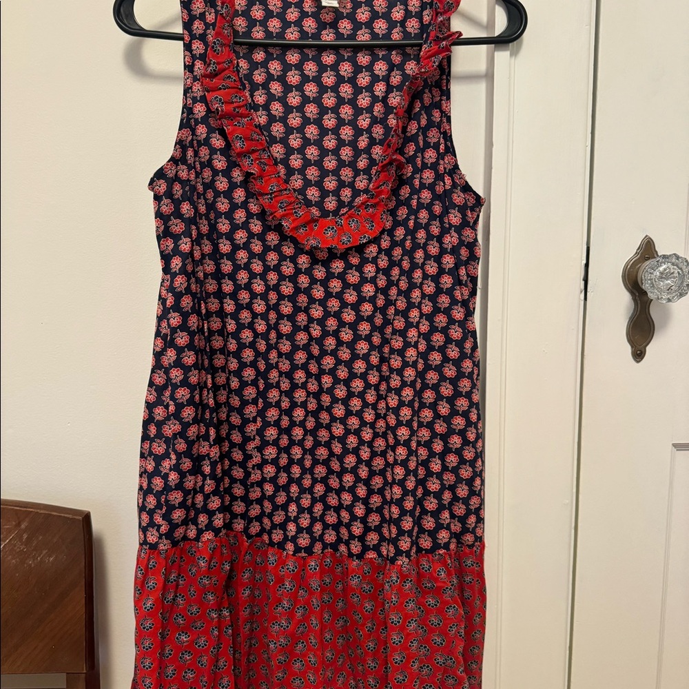 J Crew pool cover-up, mini dress